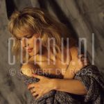 Marga Bult at studio in Amsterdam.

[keywords]Posed, Half Length, Singer[/keywords]